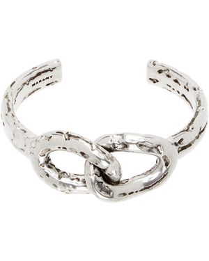 Isabel Marant Cuff Bracelet - Metallic