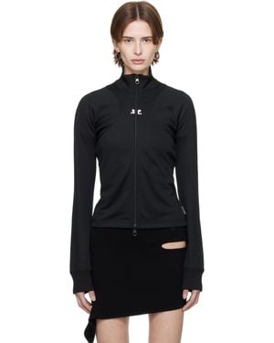 ブルゾン Courreges Interlock Scuba Jacket Courreges スキューバ トラックジャケット レッド | Lyst