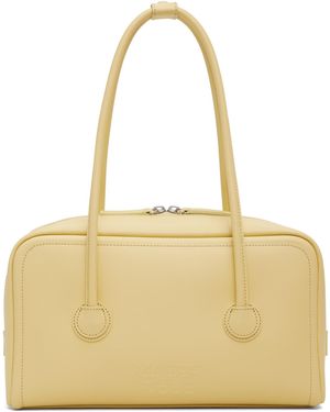 Marge Sherwood Soft Boston Small Bag - Yellow