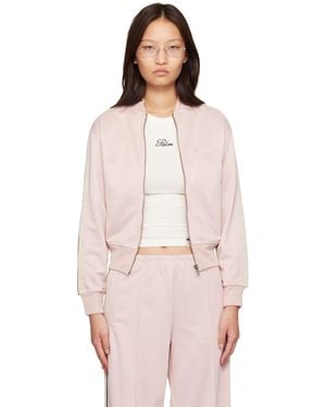 Palm Angels Classic Logo Track Jacket - Pink