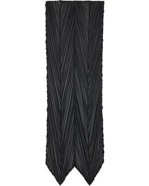 Pleats Please Issey Miyake Skinny Scarf - Black