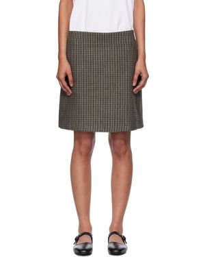 A.P.C. Adelma Miniskirt - Black
