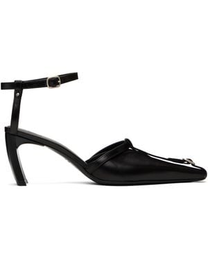 KNWLS Serpent Mules - Black