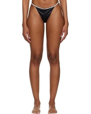Nue Rosie Thong - Black