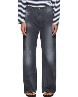 Stockholm Surfboard Club Chino Trousers - Blue