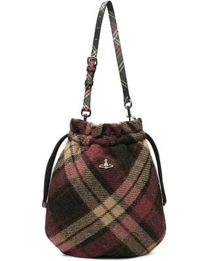 Vivienne Westwood Drawstring Pouch - Brown