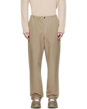 Norse Projects グレー Ezra トラウザーズ - ナチュラル