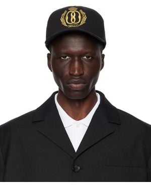 Bally Emblem Baseball Cap - Black