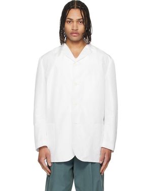 Jil Sander Sport Jacket - White