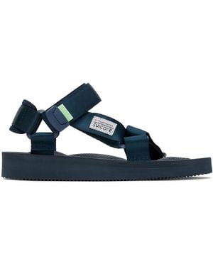 Suicoke ネイビー Depa-Cab サンダル - ブラック