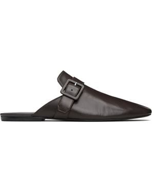 Dries Van Noten Leather Loafers - Black