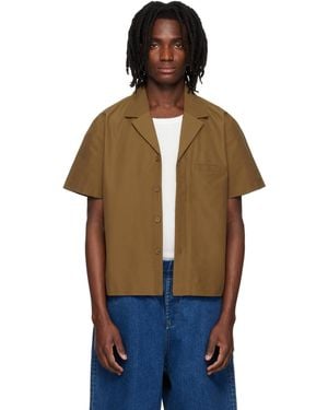 Entire studios Strand Shirt - Blue