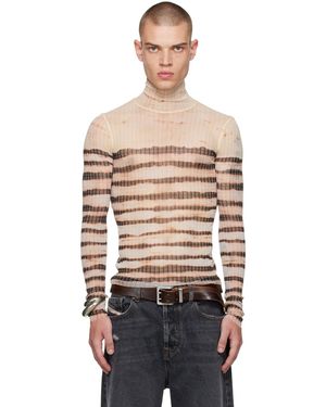 Jean Paul Gaultier Knwlsエディション タートルネック - ブラック