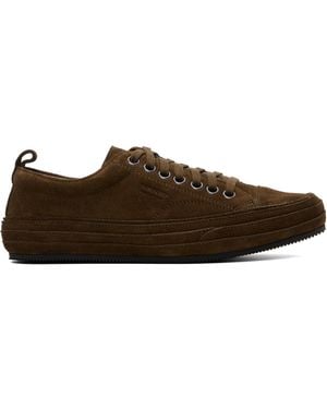 Tom Ford Suede Dean Sneakers - Brown