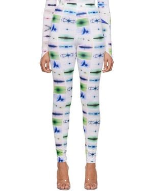 Maisie Wilen Body Shop leggings - Blue