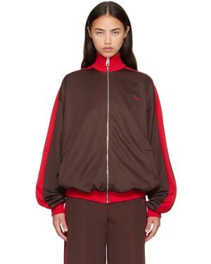 Coperni Oversized Track Jacket - Red