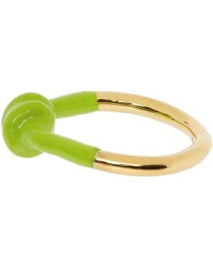 Columbia Ssense Exclusive Alan Crocetti Edition Knot Ring - Blue