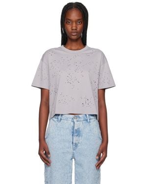 mfpen Destroyed T-Shirt - Grey