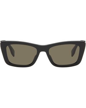 Fendi Lettering Sunglasses - Brown