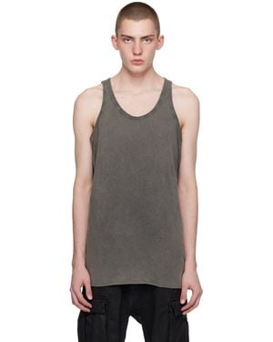 Boris Bidjan Saberi 11 T3 Tank Top - Black