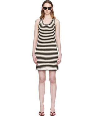 Anine Bing Off- Arie Minidress - White