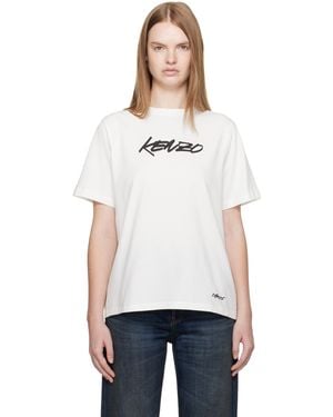KENZO Off- Paris Futura 2000 Edition Relax T-Shirt - Black