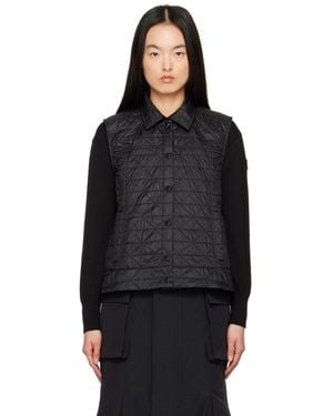 Moncler Vayres Vest - Black
