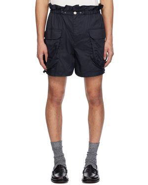 F/CE Short Teint Aux Pigments Bleu Marine