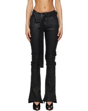 OTTOLINGER Glazed Mulitline Jeans - Black