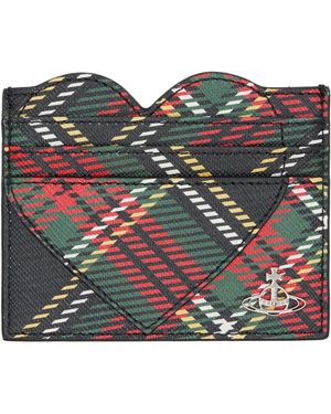 Vivienne Westwood Heart Card Holder - Multicolour