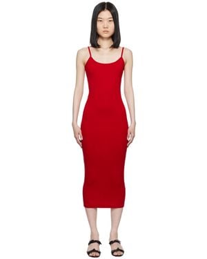 Flore Flore Bibi Midi Dress - Red