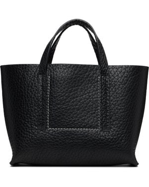 Rick Owens Concordians Mini Shopper Tote - Black