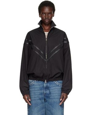 STEFAN COOKE Pinking Corded Jacket - Black