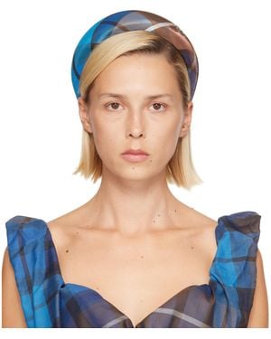 Vivienne Westwood Wide Headband - Blue