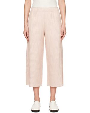 Pleats Please Issey Miyake Pantalon Coast - Rose