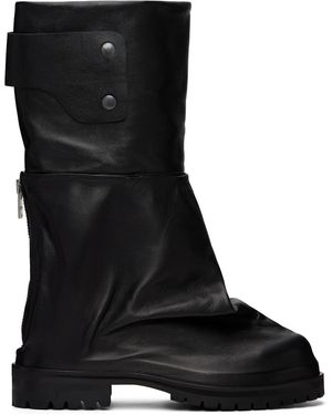 424 Dragonrider Boots - Black