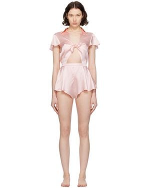 Agent Provocateur Princey Bodysuit - Black