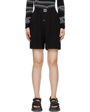 Eytys Aniara Shorts - Black