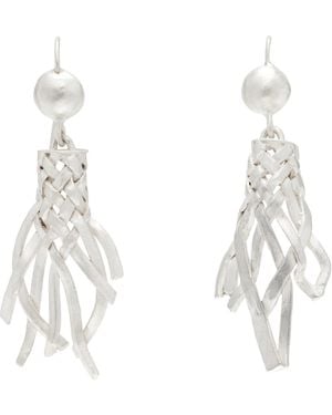 Rier Earrings - White