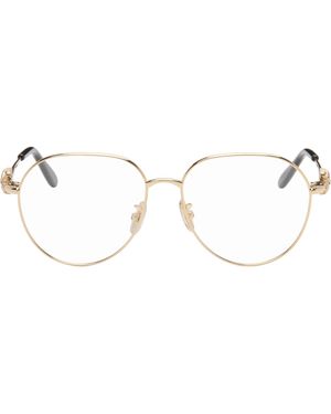 Loewe Anagram Aviator Glasses - Brown