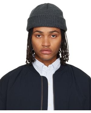 Nanamica Windstopper Beanie - Blue
