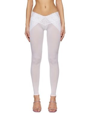 Poster Girl Margot leggings - White