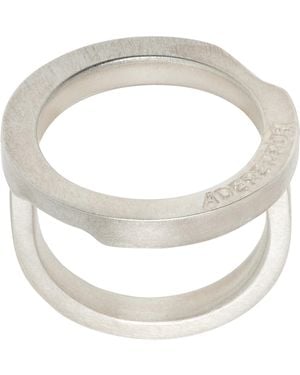 Adererror Product. 94 Ring - Metallic