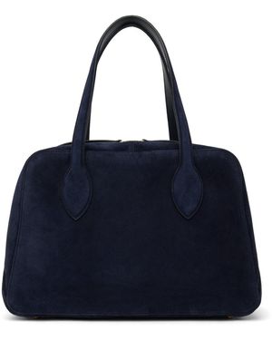 KHAITE ネイビー The Medium Maeve バッグ - ブルー