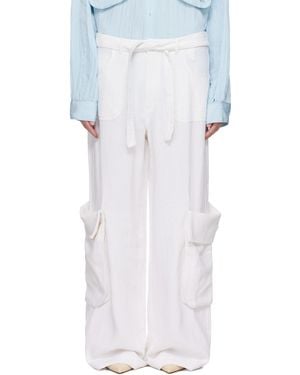 [OPEN YY] LINEN CARGO パンツ★新作・25SS★韓国★関税込み★ Linen easy cargo pants - FIKA. - FIKA.｜YAMADAYA STORE