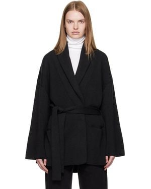 La Collection Suki Short Cardigan - Black