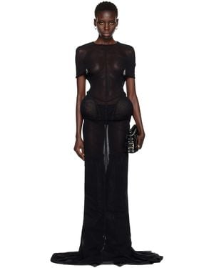 Jean Paul Gaultier Shayne Oliver Edition Maxi Dress - Black