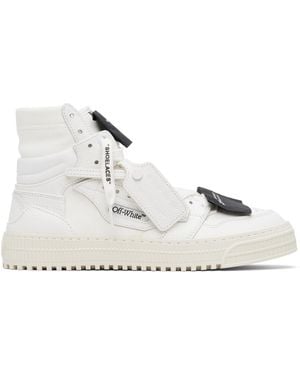 Off-White c/o Virgil Abloh 3.0 Court High Top Trainers - Black
