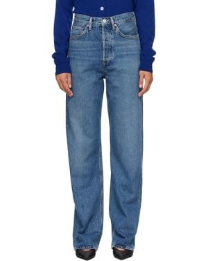 Agolde Vintage Loose Jeans - Blue