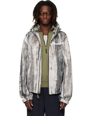 RCOS Khaki Sequoia Shell Jacket - Black